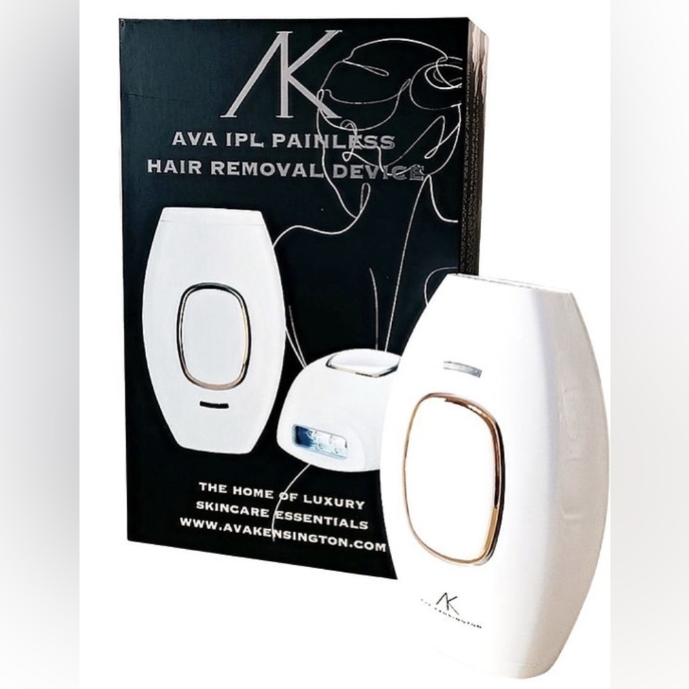 Ava Kensington Luxury IPL Mini Painless Hair Removal Device New In Box.